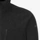 Куртка чоловіча WARM 500 з софтшелу чорна - XL - изображение 4
