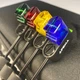 Набор укороченных свингеров на штанге с магнитной клипсой Feima SW-012-4 в кейсе - изображение 3
