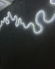 Гнучкий неон FlexGlow LUX 220V білого кольору 5 метрів - зображення 11