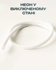 Гнучкий неон FlexGlow LUX 220V теплого білого кольору 10 метрів - зображення 15