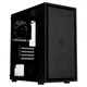 Корпус 1stPlayer B5-M-BK-3F Black без БП - изображение 1