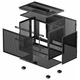 Корпус DeepCool CH160 Mesh Black (R-CH160-BKNMI0-G-1) без БП - изображение 7