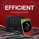 Накопичувач HDD SATA 6.0TB Seagate IronWolf Pro 7200rpm 256MB (ST6000NT001) - зображення 8