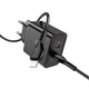 Мережевий зарядний пристрій Hoco N35, 2 Type-C, PD 45W, чорний, кабель Type-C to Lightning - зображення 4