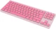 Клавіатура дротова Canyon OnType 10 TKL Low Profile USB Pink (CNS-HKB10P) - зображення 4