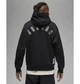 Кофта мужская Jordan Flight Mvp Fleece Pullover Hoodie L Чорний FB7021-010 - изображение 3