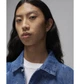 Куртка мужская Jordan Flight Heritage Demim-Jacke Blue L FN4649-436 - изображение 4