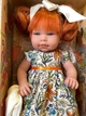 Кукла виниловая с рыжими волосами Марина Marina Lamagik Magic Baby, 47 см 46309 - изображение 3