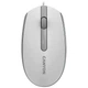 Компьютерная мышка Canyon M-10 USB White Grey - изображение 1