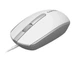 Компьютерная мышка Canyon M-10 USB White Grey - изображение 2