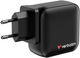 Мережевий зарядний пристрій Verbatim Travel Mini GaN 100W Black (0023942322313) - зображення 6