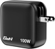 Ładowarka sieciowa Verbatim Travel Mini GaN 165W Black (0023942322160) - obraz 3