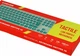 Клавиатура проводная Canyon OnType 10 TKL Low Profile USB Green (CNS-HKB10GR) - изображение 5