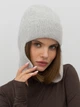 Шапка женская Malisa Лінда 4-036-LT-150 One Size Светло-серая - изображение 1