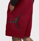 Шорти чоловічі Jordan Jumpman Air Fleece Shorts M Червоний CK6707-687 - зображення 3