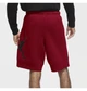 Шорти чоловічі Jordan Jumpman Air Fleece Shorts M Червоний CK6707-687 - зображення 4