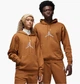 Кофта чоловіча Jordan Ess Festive Hoodie M Коричневий FD7465-281 - зображення 1