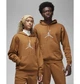 Кофта чоловіча Jordan Ess Festive Hoodie M Коричневий FD7465-281 - зображення 2