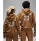 Кофта чоловіча Jordan Ess Festive Hoodie M Коричневий FD7465-281 - зображення 3