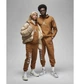 Кофта чоловіча Jordan Ess Festive Hoodie M Коричневий FD7465-281 - зображення 9