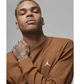 Кофта мужская Jordan Ess Waffle Sweatshirt S Коричневий FD7461-281 - изображение 4