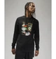 Кофта мужская Jordan Flight Artist Series Long Sleeve M Чорний DV1474-010 - изображение 2