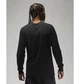 Кофта мужская Jordan Flight Artist Series Long Sleeve M Чорний DV1474-010 - изображение 3
