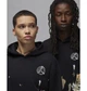 Кофта мужская Jordan Series By Jammie Holmes Fleece Pullover Hoodie Black M Чорний FD7393-010 - изображение 4
