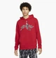 Кофта мужская Jordan Dri-Fit Air M Червоний DJ0634-687 - изображение 1