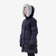 Куртка дитяча QUECHUA SH500 водонепроникна, чорна - 160-166 см - изображение 2