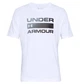 Футболка мужская Under Armour Team Issue Wordmark Ss LG Білий 1329582-100 - изображение 6