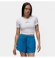 Футболка женская Jordan Slim Cropped T-Shirt S Білий FN5720-100 - изображение 2