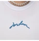 Футболка женская Jordan Slim Cropped T-Shirt S Білий FN5720-100 - изображение 6