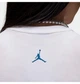 Футболка женская Jordan Slim Cropped T-Shirt S Білий FN5720-100 - изображение 7