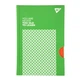 Блокнот YES А5 96 аркушів Success is built. Green клітинка (152053) - изображение 1