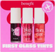 Zestaw tintów do ust Benefit Best Seller Tints Trio 3 x 6 ml (602004161574) - obraz 1