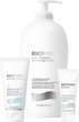 Zestaw do pielęgnacji ciała Biotherm Lait Corporel Active Recovery Balsam 400 ml + Mleczko oczyszczające pod prysznic 50 ml + Biomains Pielęgnacja dłoni i paznokci 20 ml (3614274484533) - obraz 2