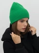 Шапка Malisa Діско 15-1715-DX-203 One Size Травянная - изображение 2