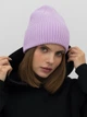 Шапка Malisa Діско 15-1715-DX-25 One Size Сиреневая - изображение 2