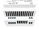 Блок питания на DIN-рейку 60W 5А IP20 12V (LP-WDR20-12V60W) LEDUA - изображение 5