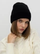Шапка женская Malisa Анкона 15-1587-AA-218 One Size Черная - изображение 2