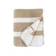Плед Lotus Home Infinity Stripe бежевый 200*220 (svt-2000022346092) - изображение 3
