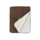 Плед Lotus Home Infinity коричневый 200*220 (svt-2000022346078) - изображение 3