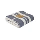 Плед Lotus Home Infinity Stripe серый 200*220 (svt-2000022346054) - изображение 6