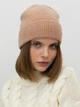 Шапка женская Malisa Анкона 15-1587-AA-115 One Size Персиковая - изображение 2