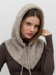 Капор женский Malisa Капучіно 5-8068-CM-11 One Size Бежевый - изображение 1