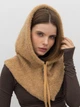 Капор женский Malisa Капучіно 5-8068-CM-54 One Size Ирисовый - изображение 2