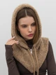 Капор женский Malisa Капучіно 5-8068-CM-37 One Size Ореховый - изображение 2