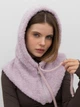 Капор женский Malisa Капучіно 5-8068-CM-25 One Size Сиреневый - изображение 1