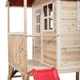 Будиночок дерев'яний EXIT Loft 300, 269 х 190 х 215 см - бежевий - изображение 4